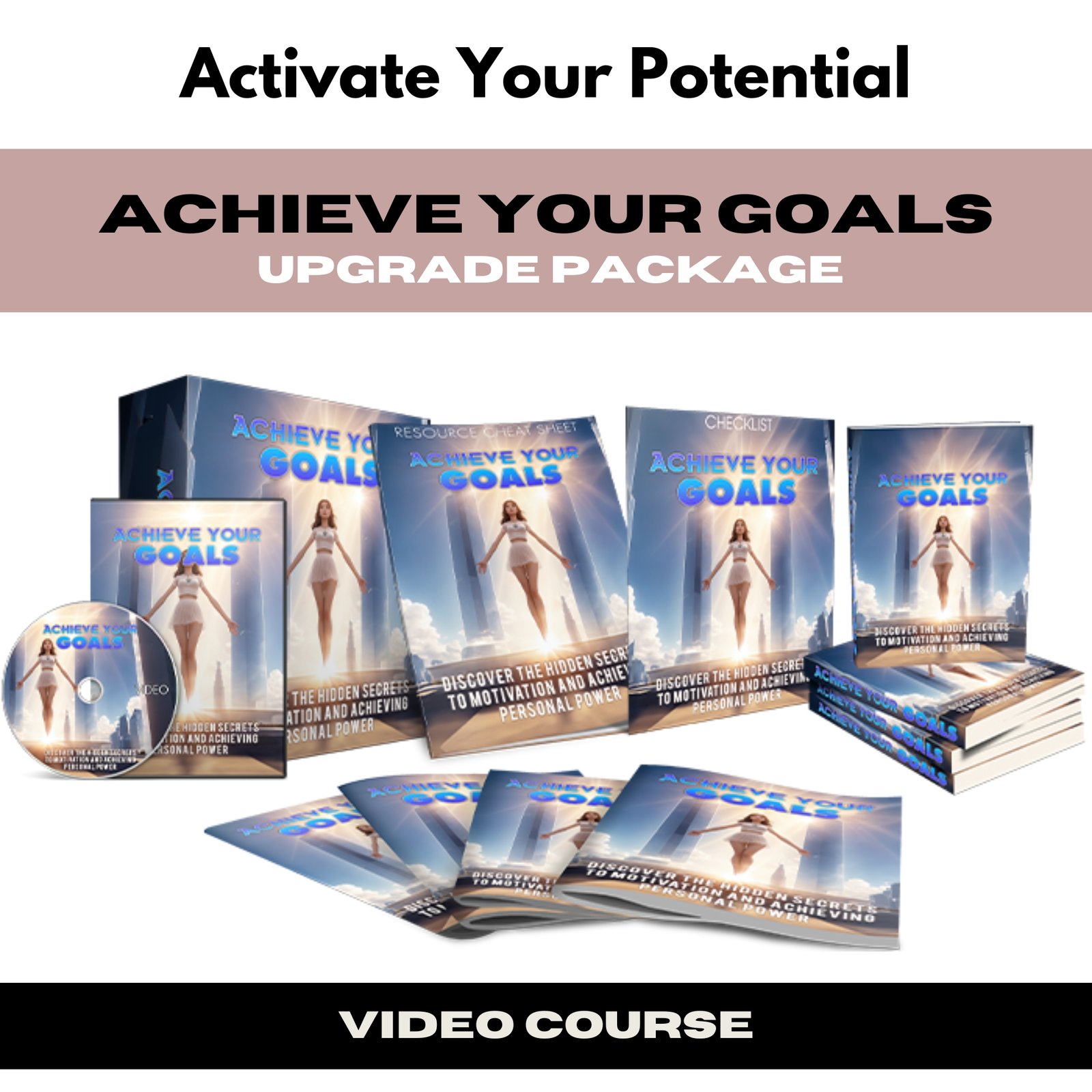 Achieve Your Goals (Masterclass Video Course)