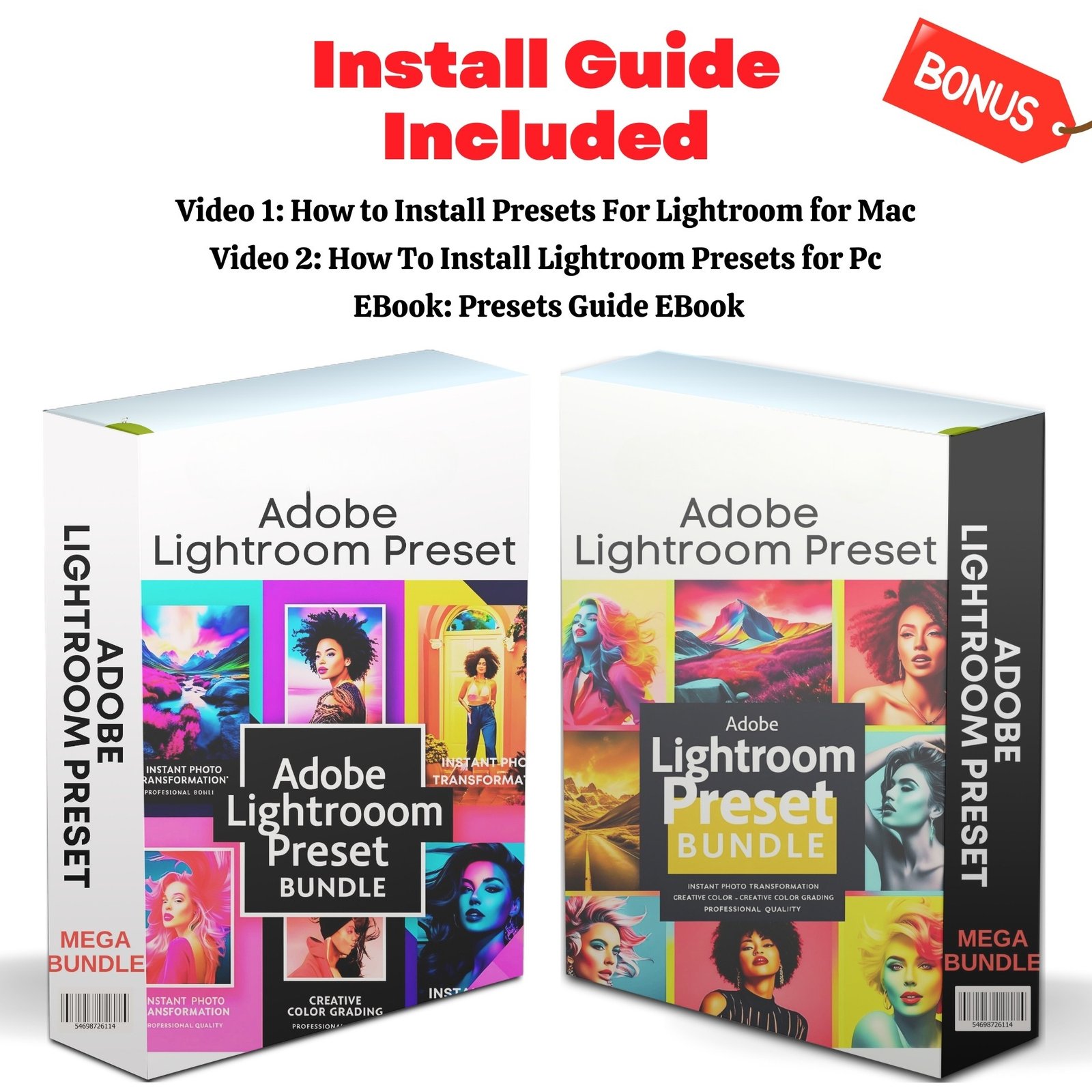 Premium & Ultimate Lightroom Presets Mega Bundle - Premium Quality - Image 2