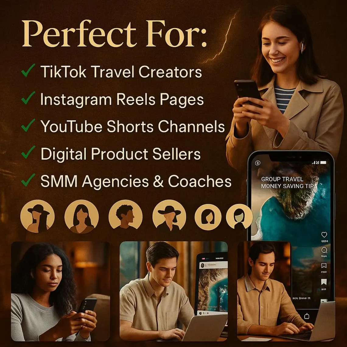 1300+ Viral Hook Videos Bundle β Stop Scroll Content + Resell Rights! - Image 3