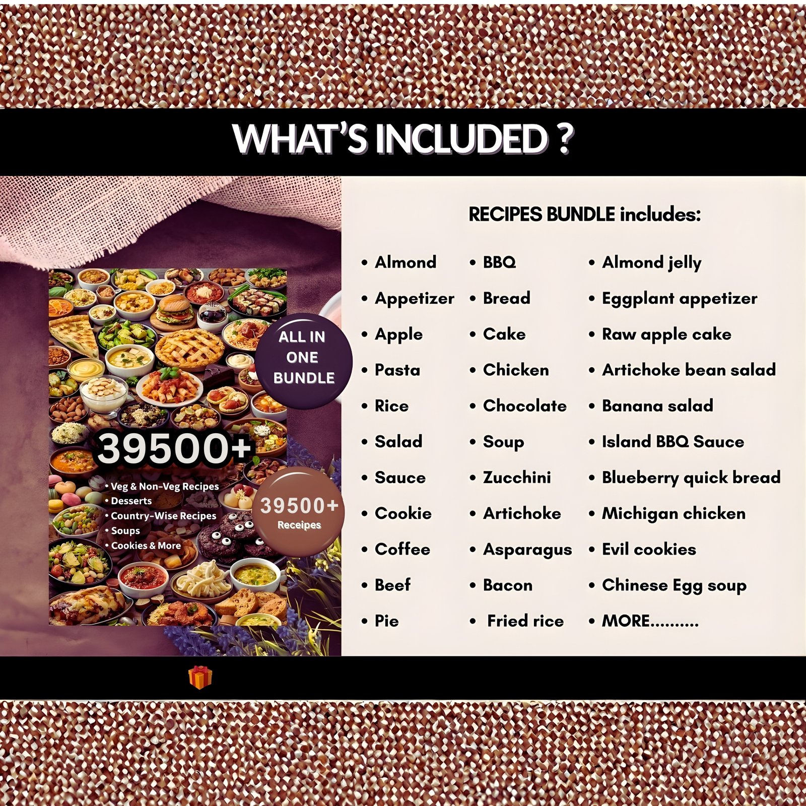 39,500+ Cooking Recipe Cards Bundle β Ultimate Kitchen Vault + Resell Rights! - Image 2
