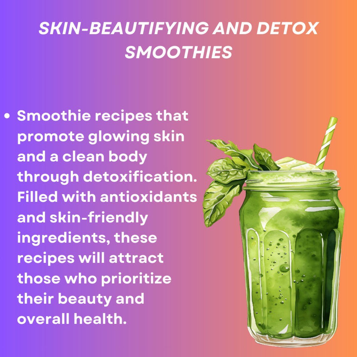 204 Smoothie Recipes Bundle + BONUS Cookbook 133 β Healthy Drinks + Resell Rights! - Image 3