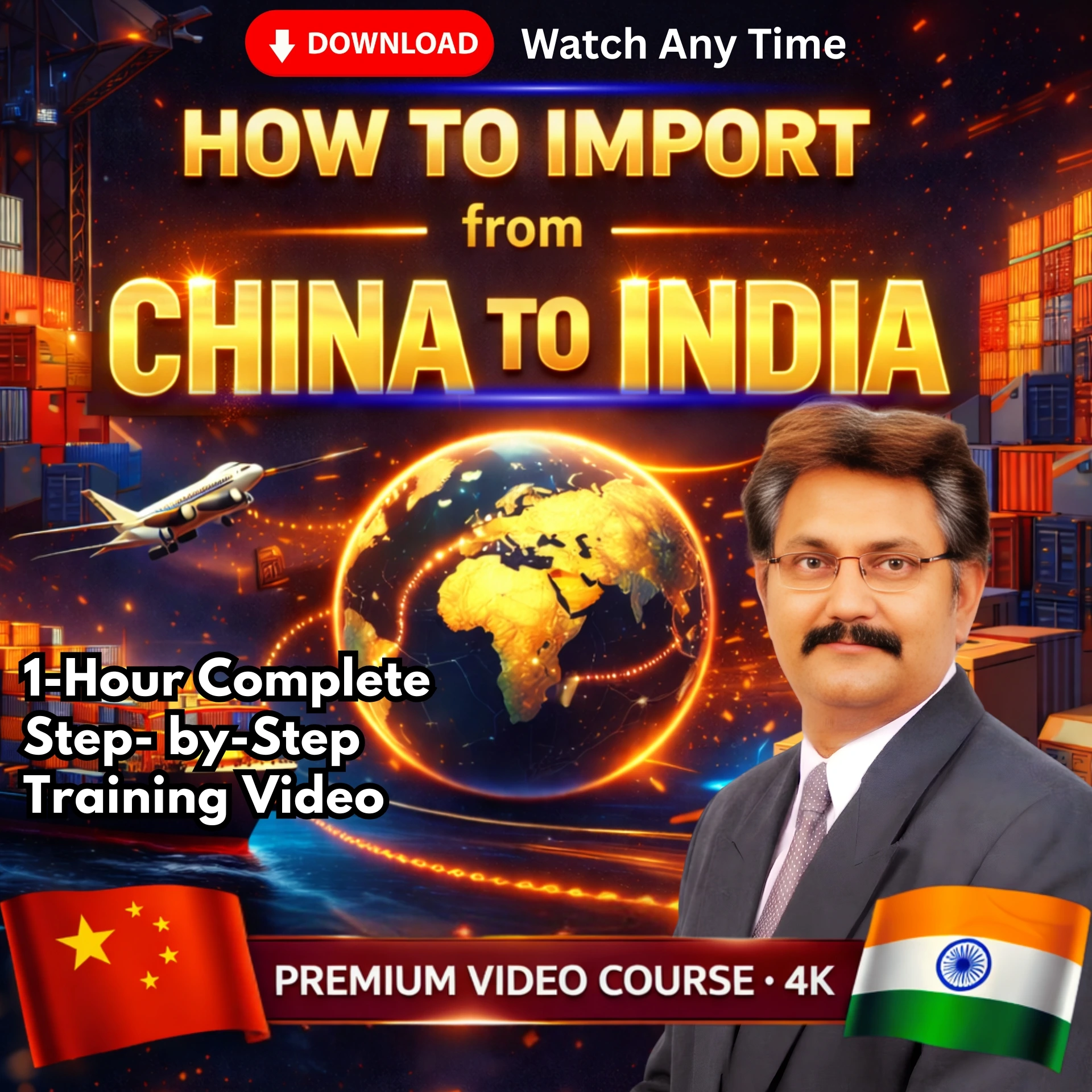 How To Import From China To India โ Complete Video Course